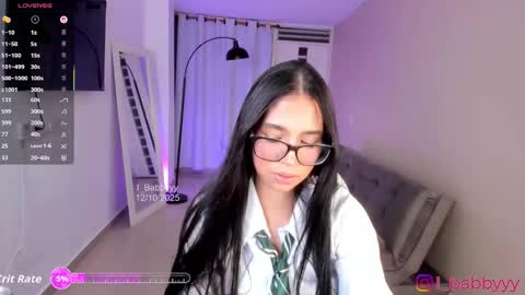Snapshot of i_babbyyy chatting on 10.13.25 Helloouu im  Abigail call me Abi  MY NEW SHEDULE  IS 1030PM online show from 10.13.25