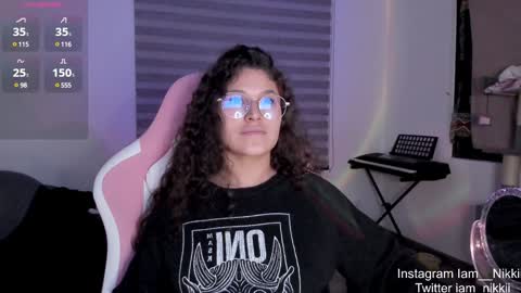 Snapshot of iam_nikki chatting on 12.03.24 On instagram Imm  NikkiHelp me reach 100 likes online show from 12.03.24