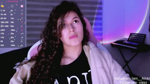 Snapshot of iam_nikki chatting on 12.10.24 On instagram Imm  NikkiHelp me reach 100 likes online show from 12.10.24