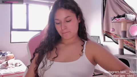 Snapshot of iam_nikki chatting on 12.17.24 On instagram Imm  NikkiHelp me reach 100 likes online show from 12.17.24