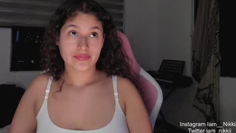 Snapshot of iam_nikki chatting on 12.20.24 On instagram Imm  NikkiHelp me reach 100 likes online show from 12.20.24