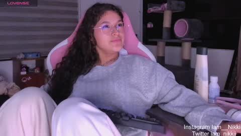 Snapshot of iam_nikki chatting on 12.28.24 On instagram Imm  NikkiHelp me reach 100 likes online show from 12.28.24