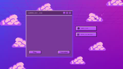 Snapshot of iammelody_ chatting on 01.06.25 Mel online show from 01.06.25
