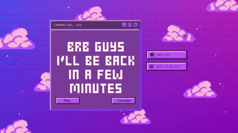 Snapshot of iammelody_ chatting on 01.11.25 Mel online show from 01.11.25