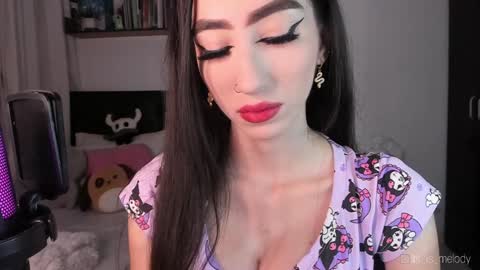 Snapshot of iammelody_ chatting on 02.03.25 Mel online show from 02.03.25