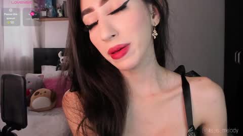 Snapshot of iammelody_ chatting on 02.05.25 Mel online show from 02.05.25