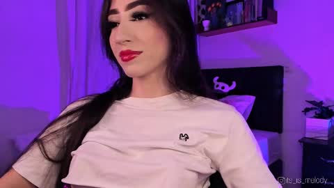 Snapshot of iammelody_ chatting on 02.27.25 Mel online show from 02.27.25