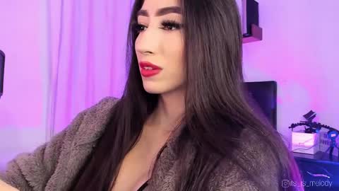 Snapshot of iammelody_ chatting on 03.05.25 Mel online show from 03.05.25