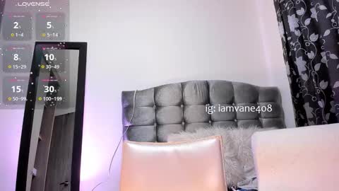 Snapshot of iamvane chatting on 12.23.25 Vane online show from 12.23.25