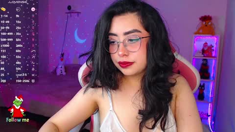 Snapshot of iamveroo chatting on 12.13.24 Veronica NDEPENT MODEL online show from 12.13.24