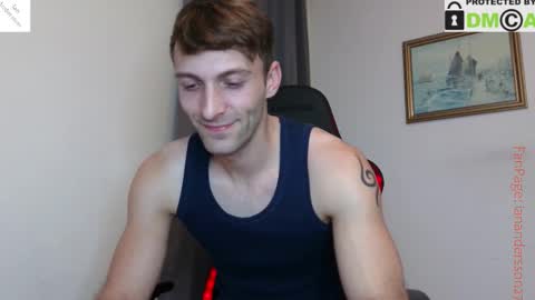 Snapshot of ianandersson27 chatting on 11.14.25 Ian Andersson online show from 11.14.25