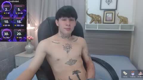 Snapshot of iancute_ chatting on 11.11.25 ian online show from 11.11.25