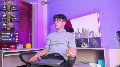 Snapshot of ianwayne_ chatting on 12.24.24 Andrew online show from 12.24.24