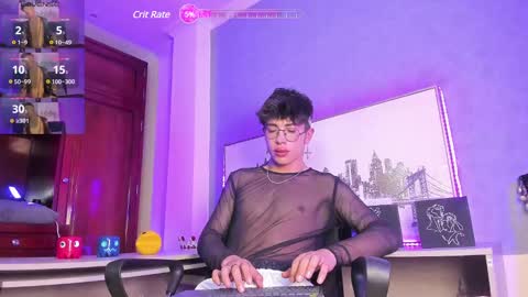 Snapshot of ianwayne_ chatting on 12.26.24 Andrew online show from 12.26.24