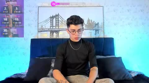 Snapshot of ianwayne_ chatting on 01.04.25 Andrew online show from 01.04.25