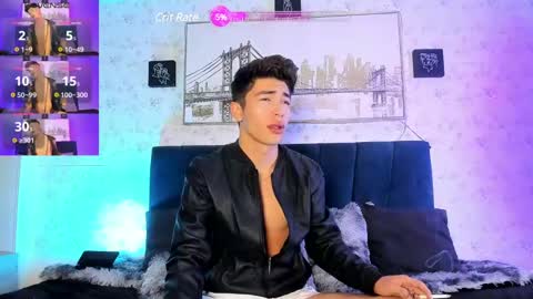 Snapshot of ianwayne_ chatting on 01.27.25 Andrew online show from 01.27.25