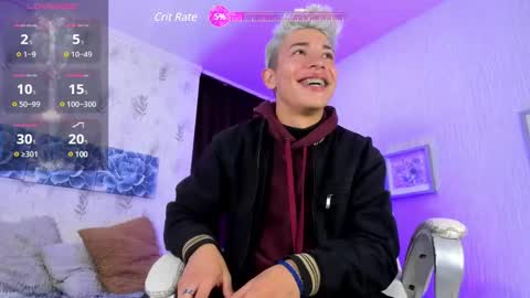 Snapshot of ianwayne_ chatting on 02.19.25 Andrew online show from 02.19.25