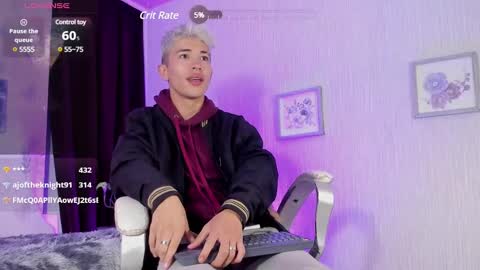 Snapshot of ianwayne_ chatting on 02.20.25 Andrew online show from 02.20.25