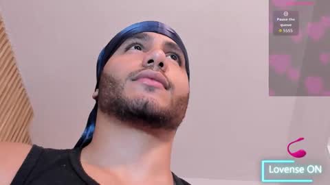 Snapshot of ibraiimm chatting on 10.28.25 Ibraim online show from 10.28.25