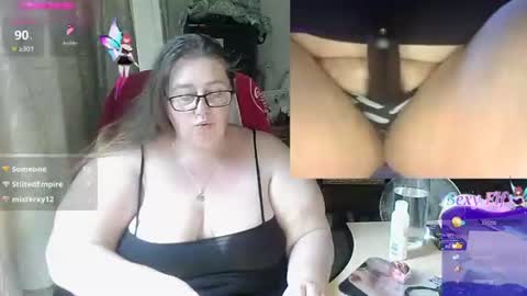 Iceprincess2bad4u online show from 12.14.24