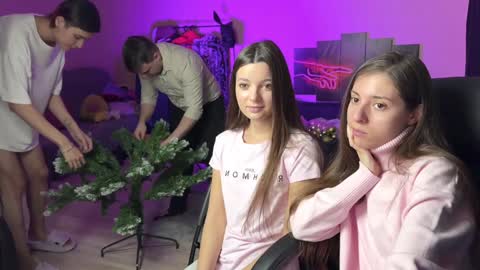 Julia and Mira online show from 12.24.24