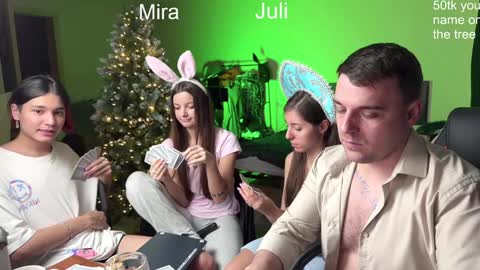 Julia and Mira online show from 12.24.24