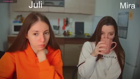 Julia and Mira online show from 02.14.25