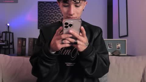 Snapshot of im__thomas chatting on 10.19.25 IM  THOMAS online show from 10.19.25