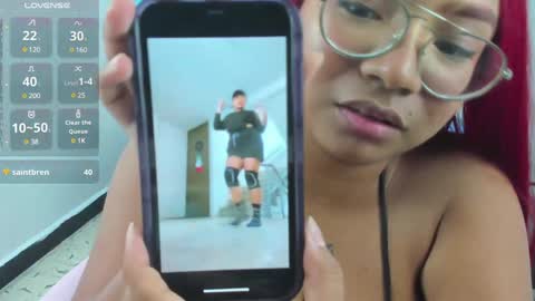 Snapshot of im_angels7 chatting on 01.14.25 Angela online show from 01.14.25