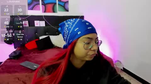 Snapshot of im_angels7 chatting on 02.24.25 Angela online show from 02.24.25