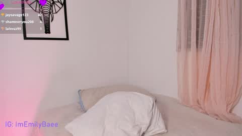 Emily  But you can tell me Emi online show from 04.21.26