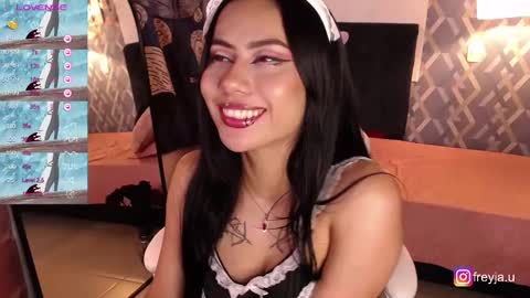 Snapshot of imfreyjau chatting on 02.02.25 Freyja online show from 02.02.25