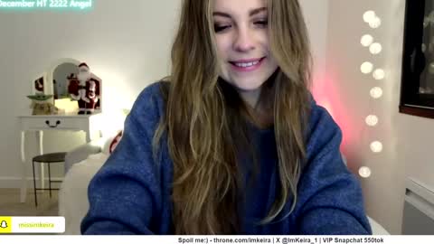 ImKeira online show from 12.12.24