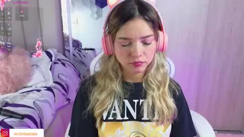 Snapshot of imlarisamaia chatting on 02.10.25 Larisa online show from 02.10.25