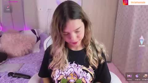 Snapshot of imlarisamaia chatting on 03.03.25 Larisa online show from 03.03.25