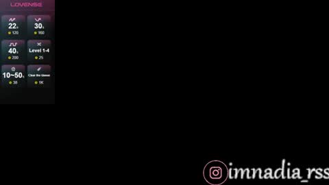 Nadia online show from 06.29.26