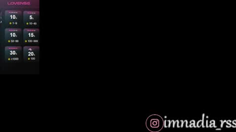 Nadia online show from 07.07.26