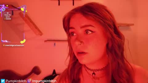 ImPumpkinBitch online show from 02.12.26