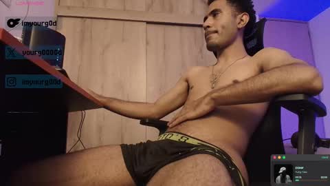 Snapshot of imyourg0d chatting on 02.18.26 Daniel thumb up me please its important Im new INDEPENDENT MODEL online show from 02.18.26