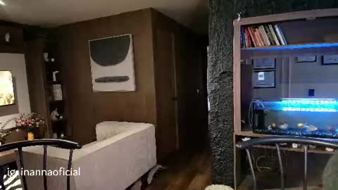 Inanna del Mar online show from 07.12.26