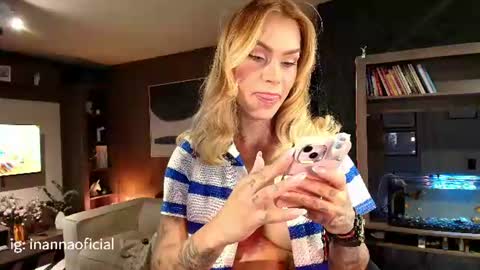 Inanna del Mar online show from 07.17.26