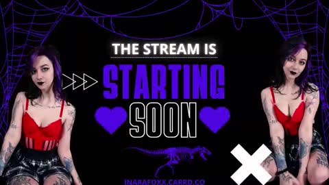 Snapshot of inarafoxxx chatting on 03.15.26 Inarafoxx online show from 03.15.26