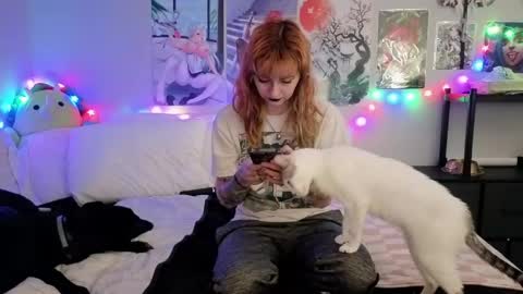 Inarafoxx online show from 05.02.26