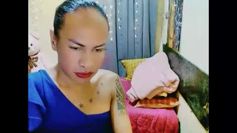 Snapshot of indaypakay_ts chatting on 10.22.25 Pakay online show from 10.22.25