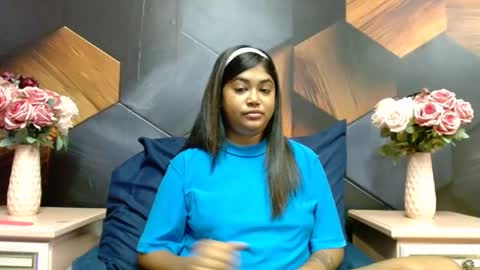 Snapshot of indian_rimmelx chatting on 01.05.25 Melz online show from 01.05.25