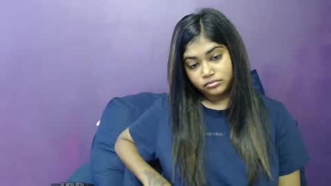 Snapshot of indian_rimmelx chatting on 01.12.25 Melz online show from 01.12.25