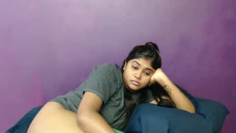 Snapshot of indian_rimmelx chatting on 01.13.25 Melz online show from 01.13.25