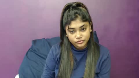 Snapshot of indian_rimmelx chatting on 01.15.25 Melz online show from 01.15.25