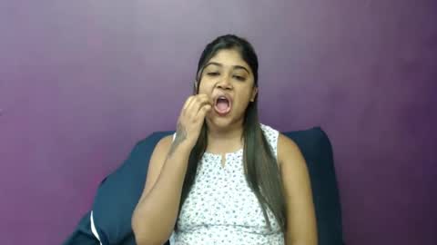 Snapshot of indian_rimmelx chatting on 01.17.25 Melz online show from 01.17.25