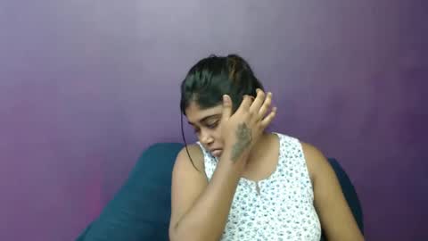 Snapshot of indian_rimmelx chatting on 01.17.25 Melz online show from 01.17.25